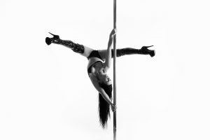 POLEDANCE Shooting / POLE DANCE Shooting - Fotoshooting - LATE NIGHT TALES Photography Christina Bulka Fotograf
