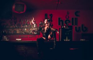 BOUDOIR GLAMOUR AKT TEILAKT EROTIK DESSOUS Shooting - LATE NIGHT TALES Christina Bulka Fotograf Fotografie