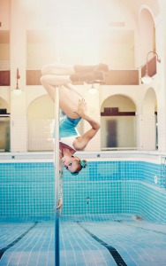POLEDANCE Shooting - Mareen Leykauf (Souldance) LATE NIGHT TALES Christina Bulka Fotograf