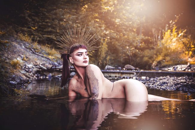 BOUDOIR GLAMOUR AKT TEILAKT EROTIK DESSOUS Shooting - LATE NIGHT TALES Christina Bulka Fotograf Fotografie