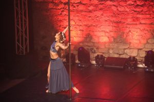 POLE THEATRE Paris 2017 - Lauriane Fourcade - Fotoshooting - LATE NIGHT TALES Photography Christina Bulka Fotograf / Fotografie