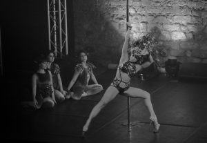 POLE THEATRE Paris 2017 - Natalya Ryzhik - Fotoshooting - LATE NIGHT TALES Photography Christina Bulka Fotograf / Fotografie