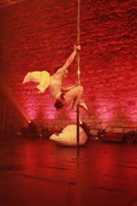 POLE THEATRE Paris 2017 - Marion Caranobe - Fotoshooting - LATE NIGHT TALES Photography Christina Bulka Fotograf / Fotografie