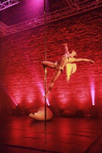 POLE THEATRE Paris 2017 - Marion Caranobe - Fotoshooting - LATE NIGHT TALES Photography Christina Bulka Fotograf / Fotografie