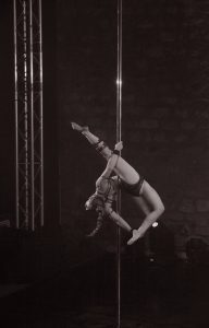 POLE THEATRE Paris 2017 - Anna Green Mango - Fotoshooting - LATE NIGHT TALES Photography Christina Bulka Fotograf / Fotografie