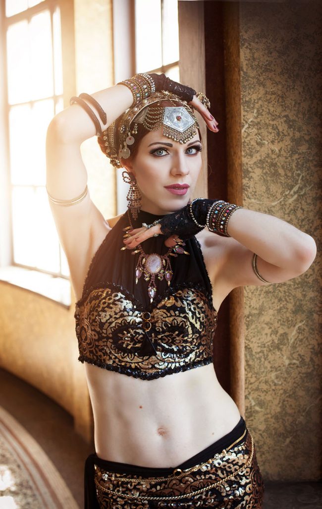 BELLYDANCE / TRIBAL FUSION Shooting - LATE NIGHT TALES Christina Bulka Fotograf / Fotografie