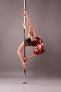 POLEDANCE Shooting Studio - Caroline Lange (Pole Garage) - LATE NIGHT TALES Christina Bulka Fotograf / Fotografie