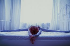 BOUDOIR GLAMOUR AKT TEILAKT EROTIK DESSOUS Shooting - LATE NIGHT TALES Christina Bulka Fotograf Fotografie